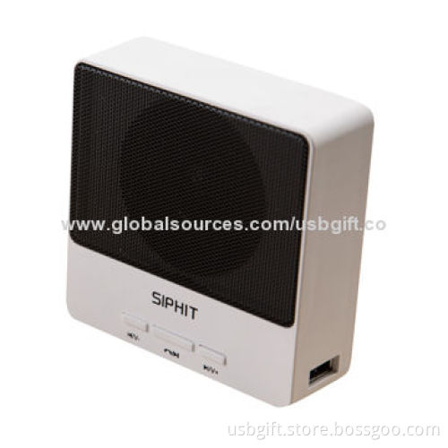 New fashion built-in Bluetooth speaker power bank